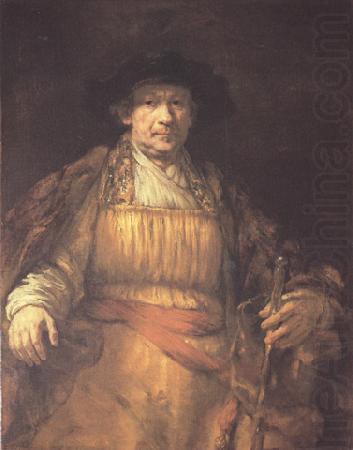 REMBRANDT Harmenszoon van Rijn self-portrait (mk33) china oil painting image